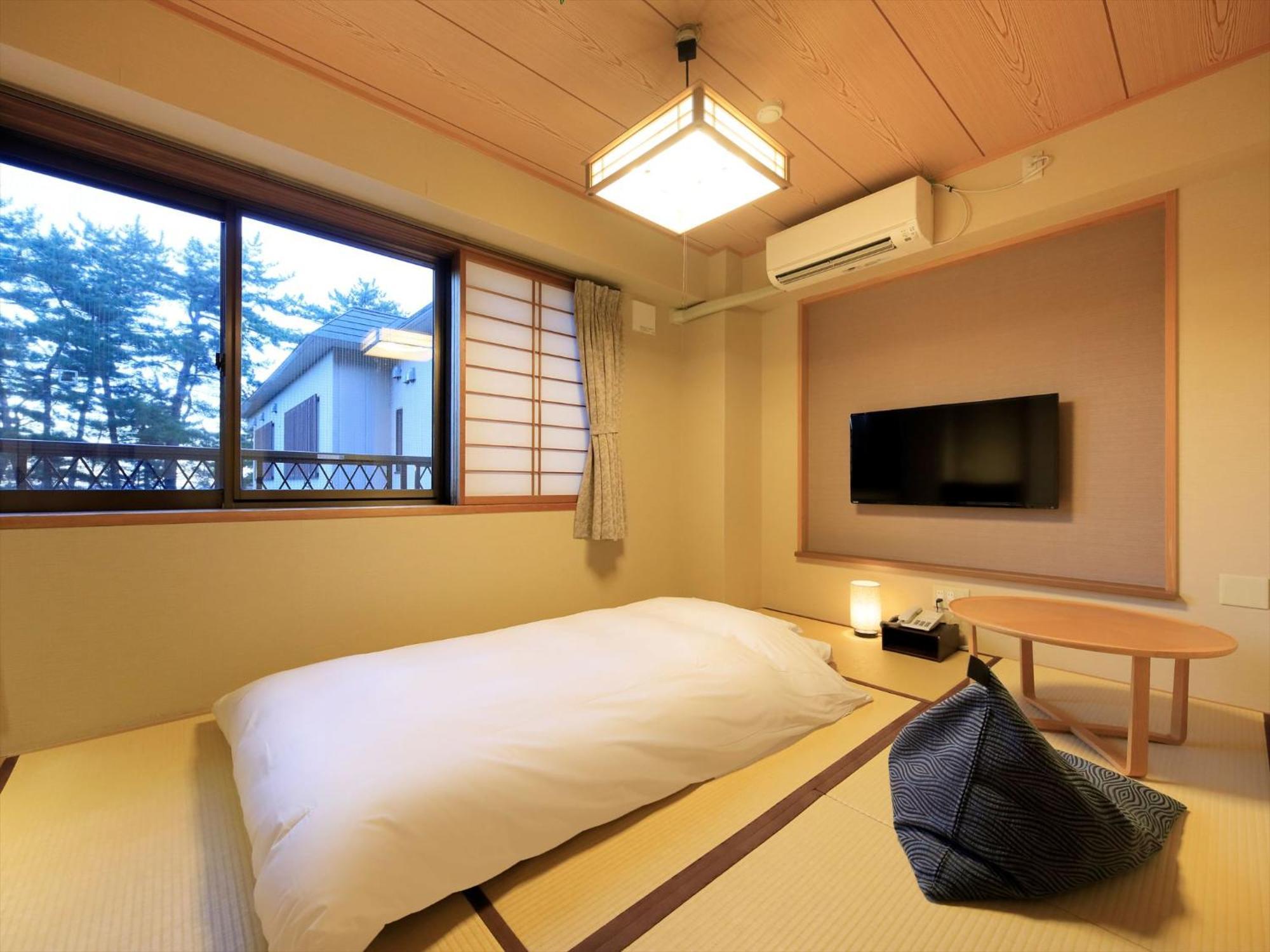 Hamabeno Ryouriyado Houraikan Kamaishi Phòng bức ảnh